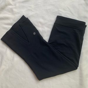 Lululemon Crop Pant Capri Legging with Slit